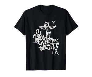 Alexamenos Graffiti - Graffito - Romain - Jésus - Chrétien T-Shirt