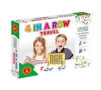 ALEXANDER 4 in a row party game travel version 5+