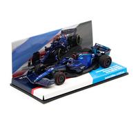 Alexander Albon Williams Racing FW44 FORMULE 1 GP De Bahreïn 2022 1:43