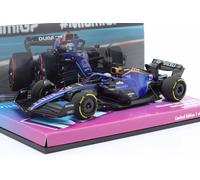 Alexander Albon Williams Racing FW44 Formule 1 Miami GP 2022 1:43