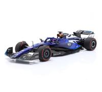 Alexander Albon Williams Racing FW45 Formule 1 Silverstone GP 2023 1:18