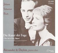 Alexander and Daykin - Bach : Art of The Fugue