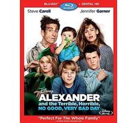 Alexander and The Terrible, Horrible, No Good, Very Bad Day [Blu-Ray]