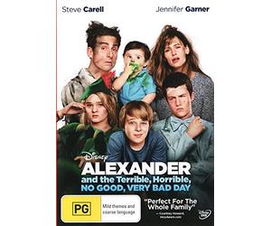 Alexander and the Terrible, Horrible, No Good, Very Bad Day [DVD] (IMPORT) (Pas de version française)