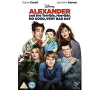 Alexander and the Very Bad Day – DVD – Import – Disney