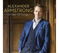 Alexander Armstrong – A Year of Songs – CD (Rhino)