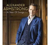 Alexander Armstrong – A Year of Songs – CD (Rhino)