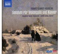 Alexander Baillie - Cello Sonatas [New CD]