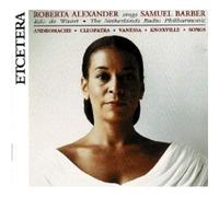 Alexander, Barber – Andromache/Cleopatra – Integral