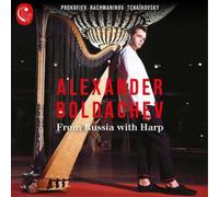 Alexander Boldachev Alexander Boldachev: From Russia With Harp (CD) Album
