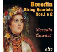 Alexander Borodin - Borodin String Quartets Nos. 1 2 - CD - G3z