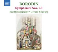 Alexander Borodine – Symphonies n° 1 à n° 3 – CD – NAXOS