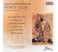 ALEXANDER BORODIN - FÜRST IGOR 3 CD NEUF