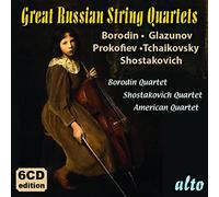 Alexander Borodin Great Russian String Quartets (CD) Box Set