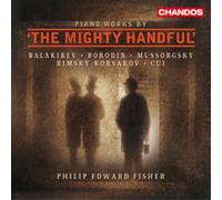 Fisher, Philip Edward - Piano Works by The Mighty [Import]