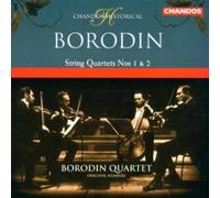 Alexander Borodin - String Quartets Nos 1 2 - CD - G4z
