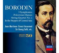 Alexander Borodin - Symphonies. Polovtsian [Import]