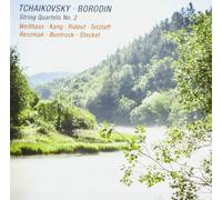Tchaïkovski / Borodine – Quatuors à cordes russes – CD – AVI
