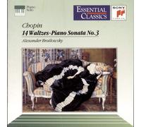 Chopin, F. – 14 valses / Sonate pour piano n°3 – CD – Sony