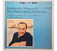 ALEXANDER BRAILOWSKY - chopin: piano concerto no. 1 in e minor, liszt: todtentanz LP