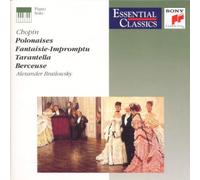 Alexander Brailowsky - Chopin;Polonaises/Tarantell By Alexander Brailowsky (0001-01-01)