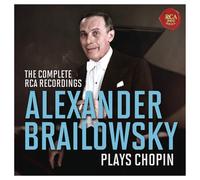 ALEXANDER BRAILOWSKY PLAYS CHOPIN - COMPLETE RCA RECORDINGS 8 CD NEUF