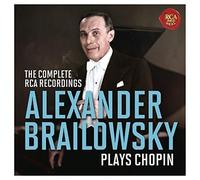 Alexander Brailowsky - Alexander Brailowsky Plays Chopin [New CD]
