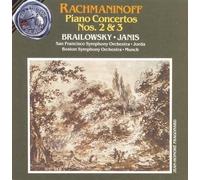 Alexander Brailowsky Sergei Rachmaninoff: Piano Concerti 2 & 3 (CD)