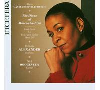 Roberta Alexander – Castelnuovo-Tedesco: Vocal and Guitar Works – CD
