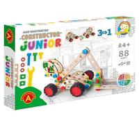 Alexander Constructor 3in1 FORKLIFT TRUCK Set de construction créatif, 88 pièces, 40x26,5x6cm
