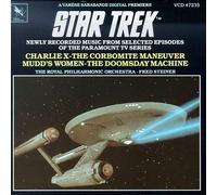 Alexander Courage - Star Trek: Newly Recorded from Selected Episodes "Charlie X", "The Corbomite Maneuver", "Mudd's Women" and "The Doomsday Machine"