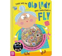 Alexander Cox There Was an Old Lady Who Swallowed a Fly (Libro de cartón)
