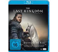 The Last Kingdom - Staffel 2 (Softbox) [Blu-ray] (Blu-ray) Alexander Dreymon