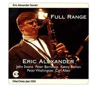 Alexander, Eric - Full Range