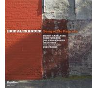 Alexander, Eric - Song of No Regrets [Import]