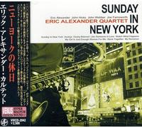 Alexander Eric - Sunday in New York [Import]