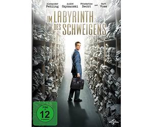 Alexander Fehling,André Szymanski,Friederike... - Im Labyrinth des Schweigens