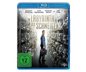 Alexander Fehling,André Szymanski,Friederike... - Im Labyrinth des Schweigens [Blu-ray]