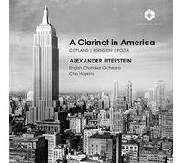 Alexander Fiterstein - A Clarinet in America