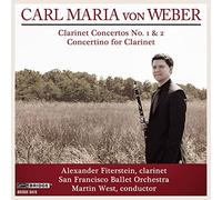 Alexander Fiterstein - Clarinet Concertos