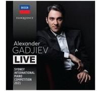 Alexander Gadjiev – Alexander Gadjiev Live – SHM-CD – Import