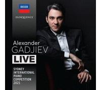 Alexander Gadjiev - Alexander Gadjiev - Live (SHM-CD) [New CD] SHM CD, Japan - I