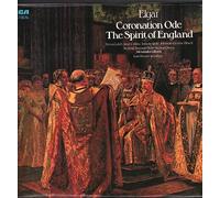 Alexander Gibson - CORONATION ODE AND THE SPIRIT OF ENGLAND LP UK RCA 1977
