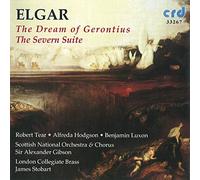 Alexander Gibson : Elgar: the Dream of Gerontius, the Severn Suite