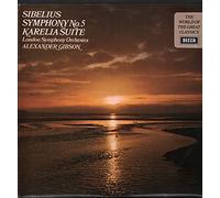 Alexander Gibson, London Symphony Orchestra - Sibelius-Ashkenazy-Symphonie N 1-Karelia