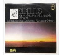 Alexander Gibson, Scottish National Orchestra - CFP 40318 Sibelius Symphony 5 Scottish National Alexander Gibson vinyl LP