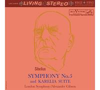 Alexander Gibson - Sibelius: Symphony No. 5 and Karelia Suite ( Hybrid Stereo