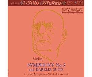 Alexander Gibson - Sibelius: Symphony No. 5 and Karelia Suite ( Hybrid Stereo
