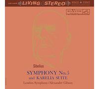 Alexander Gibson - Sibelius: Symphony No. 5 & Karelia Suite