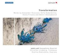 Alexander Glazu Transformation: Works By Alexander Glazunov, Sofia Gubaidul (CD)